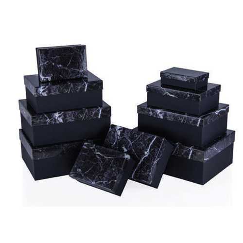 GIPTA HEDİYE KUTUSU MİDNİGHT MARBLE DİKDÖRTGEN-10