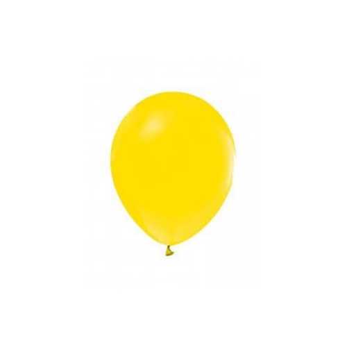 AS BALON 12" İÇ MEKAN HELYUM 100LÜ SARI