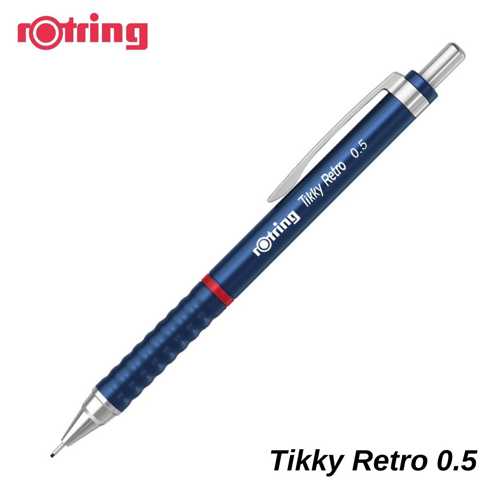 ROTRİNG VERSATİL KALEM TİKKY 0.5MM RETRO MAVİ