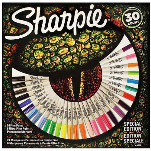 SHARPİE MARKER KALEM PERMANENT KERTENKELE 30LU
