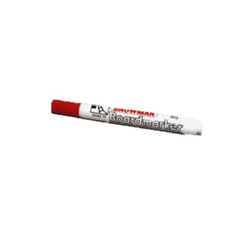 SNOWMAN TAHTA KALEMİ YUVARLAK KIRMIZI BG-12