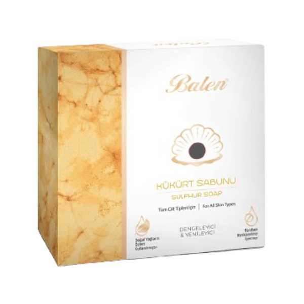 BALEN KÜKÜRT SABUNU DENGELEYİCİ YENİLEYİCİ - 125 GR