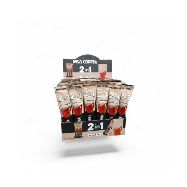 MCA COFFEE 2 Sİ 1 ARADA KAHVE (48'Lİ KUTU)