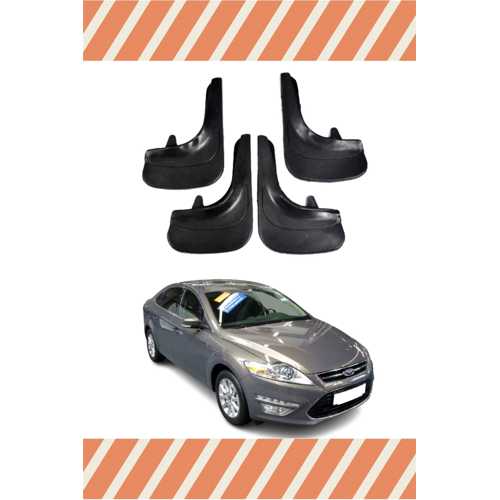 FORD MONDEO 2008-2013 4'LÜ TOZLUK ÇAMURLUK PAÇALIK
