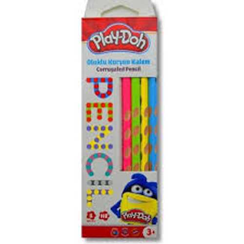 PLAY-DOH OLUKLU KURŞUN KALEM 8Lİ