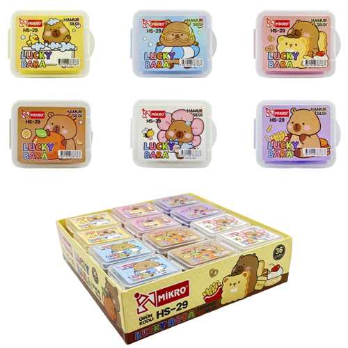 MİKRO HS-25 LUCKY BARA HAMUR SİLGİ -36-