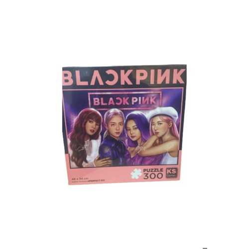 KS BLACK PİNK 300 PARÇA PUZZLE