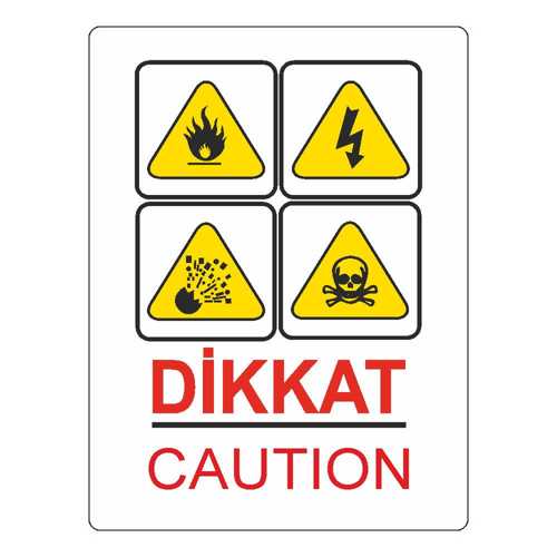 EKSTRAFİX 204 (YUL-420) 25X35 DİKKAT