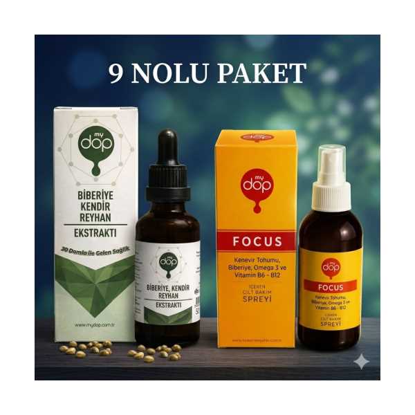 MY DOP 9 NOLU PAKET