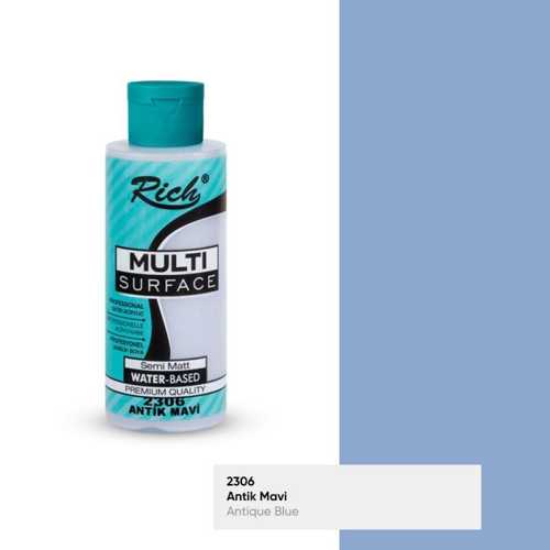 RİCH MULTİSURFACE 120ML 2306 ANTİK MAVİ