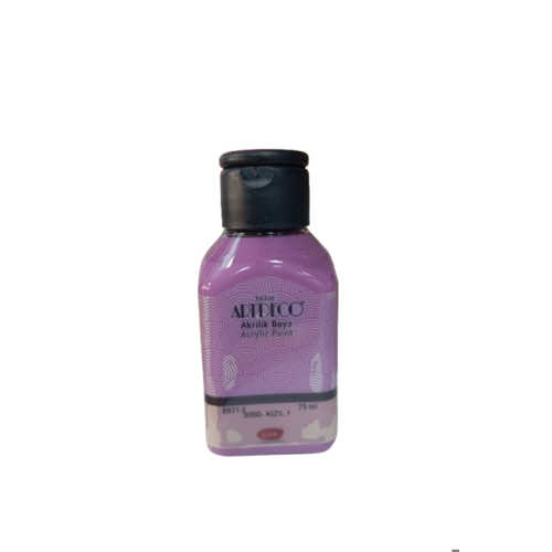 ARTDECO AKRİLİK BOYA 75ML KIZIL MOR 3050