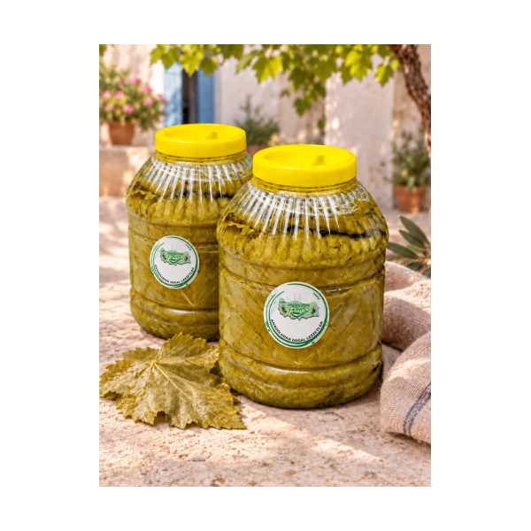 SALAMURA ASMA YAPRAK 2X5'LİK BİDON