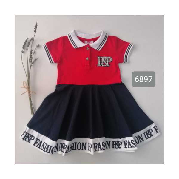 POLO YAKA SPOR ELBİSE