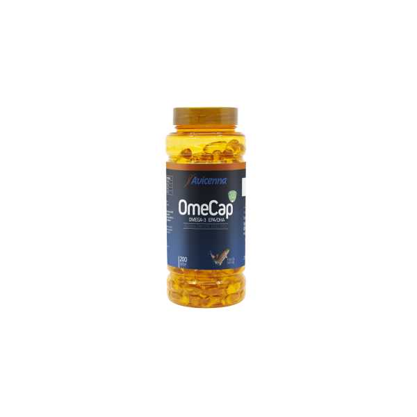 AVİCENNA OMECAP OMEGA 200 SOFTJEL YUMUŞAK KAPSÜL 