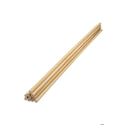 AHŞAP ÇUBUK 65CM 10LU