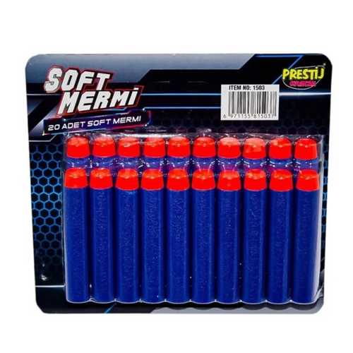 PRESTİJ KARTELALI DART MERMİSİ 20Lİ