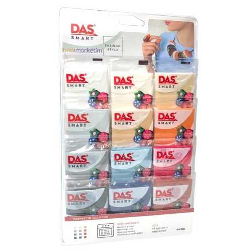 DAS FİMO HAMURU WARM-COOL 12X28.5GR
