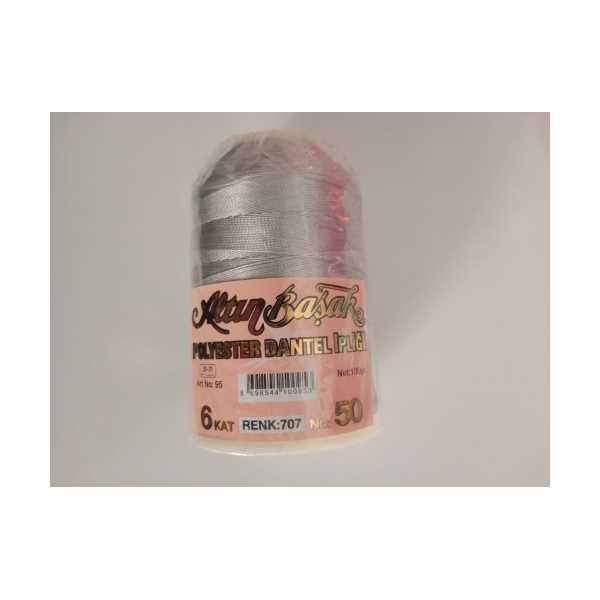 ALTINBAŞAK POLYESTER DANTEL İPLİĞİ COLOR 707 100 GR (HOBİ) TUHFETOWER