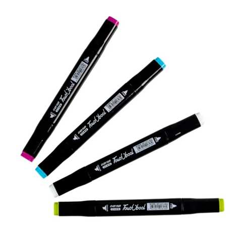 TOUCH ÇANTALI MARKER KALEM ÇİFT UÇLU -204-
