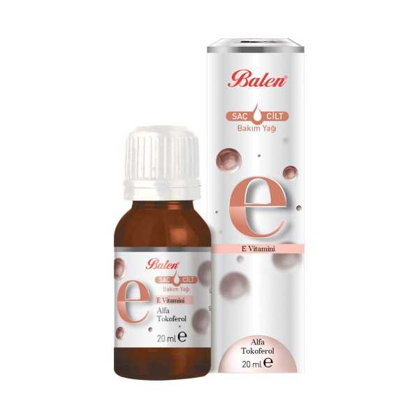 BALEN E VİTAMİNİ  - 20 ML