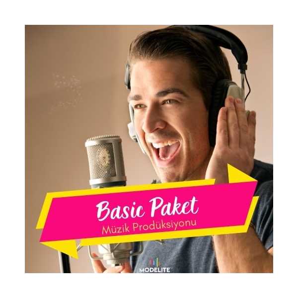Basic Paket Müzik Prodüksiyonu