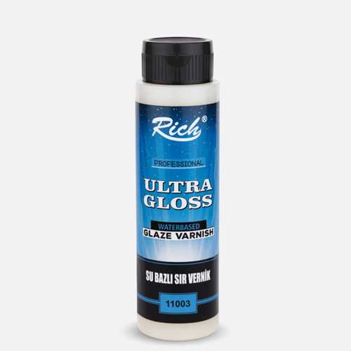 RİCH ULTRA GLOSS SU BAZLI 500ML SIR VERNİK
