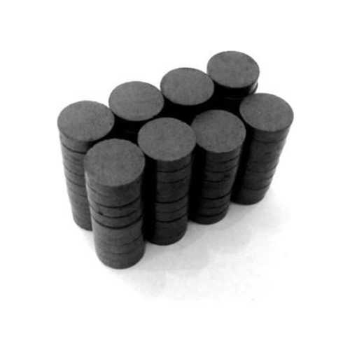 ESMAY SİYAH MIKNATIS ASKILI ORTA 15X3 DÜZ 100LÜ