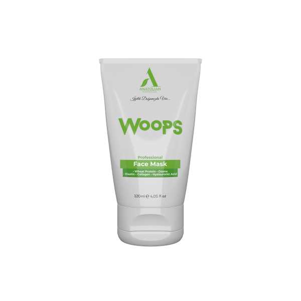 WOOPS- 120 ML PROFESYONEL YÜZ MASKESİ