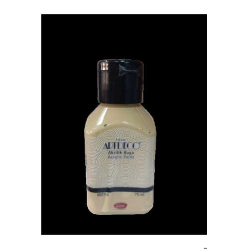 ARTDECO AKRİLİK BOYA 75ML KUM BEJİ 3056