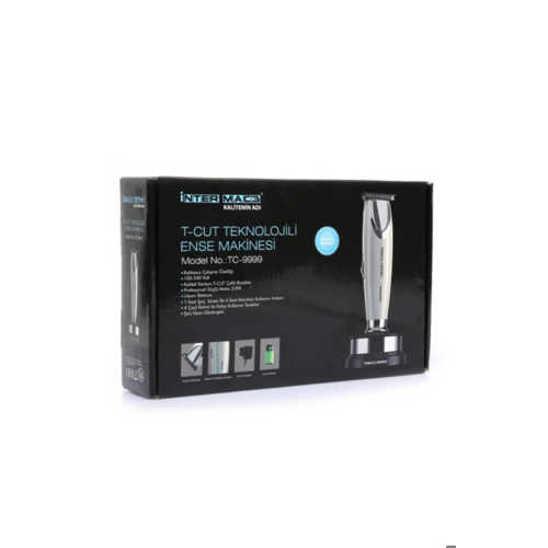 İNTER MAC3 T-CUT TEKNOLOJİLİ ENSE VE SAKAL MAKİNESİ