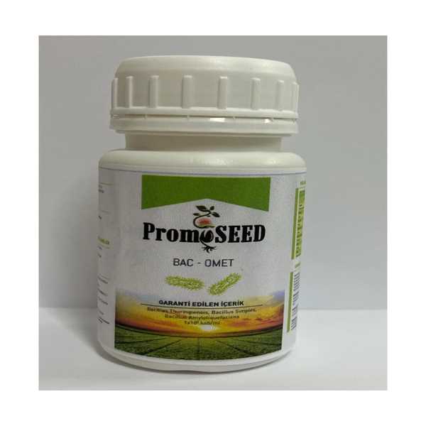 BAC-OMET PREMİUM TÜM BİTKİSEL ÜRÜNLER IÇİN %100 ORGANİK MİKROBİYAL GÜBRE