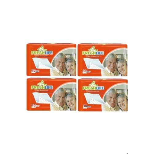 FRESHLİFE HASTA ALT BEZİ SERME 4 PAKET 120 ADET 60X90CM