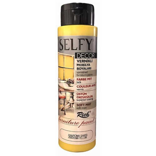 RİCH SELFY DECOR 500ML ROMA SARISI 5808
