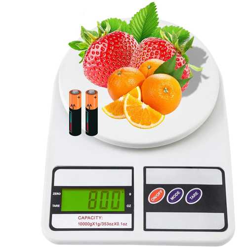 10 KG MUTFAK TERAZİSİ (4172)