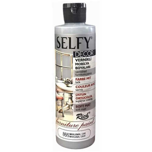RİCH SELFY DECOR 240ML MARJİNALGRİ 866