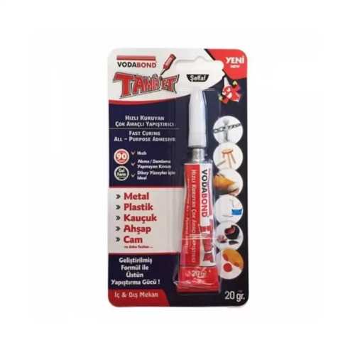 VODABOND TAMİR ET JEL ŞEFFAF 20GR 78 3652