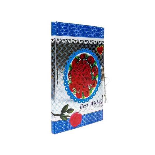 EMİN HATIRA DEFTERİ KİLİTLİ A4 EM5134