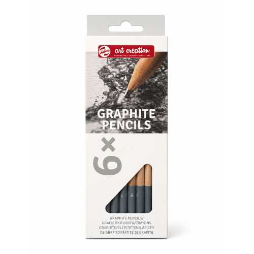 TAC GRAPHITE PENCİLS 6LI