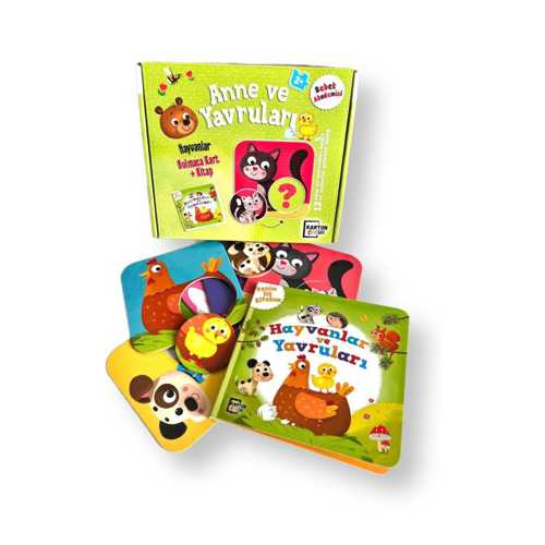 KARATAY BEBEK AKADEMİSİ ANNE VE YAVRULARI BULMACA