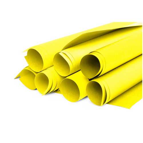 SİNGLE FON KARTONU 50X70 100LÜ L. SARI HAMURU BOYA