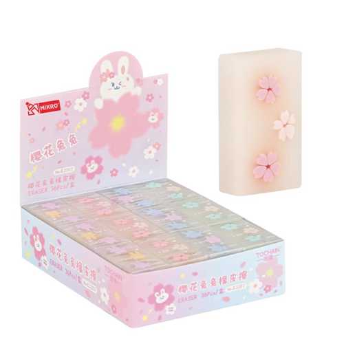 MİKRO E2207 SAKURA CUTA BUNNYECO PVC SİLGİ -36-