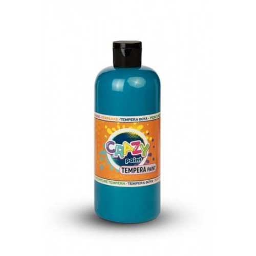 CRAZY TEMPERA SULU BOYA 550GR TURKUAZ