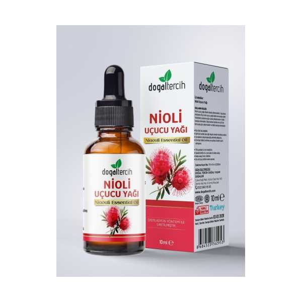 DOĞALTERCİH NİOLİ UÇUCU YAĞI 10 ML %100 SAF VE DOĞAL (NİAOULİ ESSENTİAL OİL)