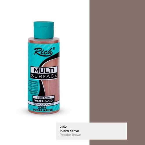 RİCH MULTİSURFACE 120ML 2252 PUDRA KAHVE