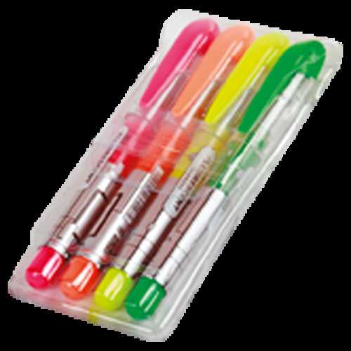 AİHAO 601A-4 FOSFORLU KALEM 4LÜ