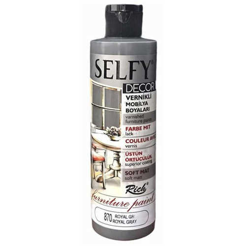 RİCH SELFY DECOR 240ML ROYALGRİ 870