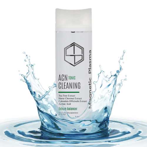 MAGNETİC PLASMA AKNELİ VE YAĞLI CİLTLER İÇİN TEMİZLEME TONİĞİ - 200ML