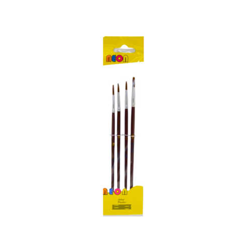 HKD PLUS KD-100 SULU BOYA FIRÇASI 4LÜ