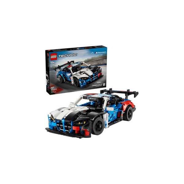 LEGO LEGO® TECHNİC BMW M4 GT3 EVO YARIŞ ARABASI 42226 - 11+ BUİLDİNG SET FOR – 11+ (747)