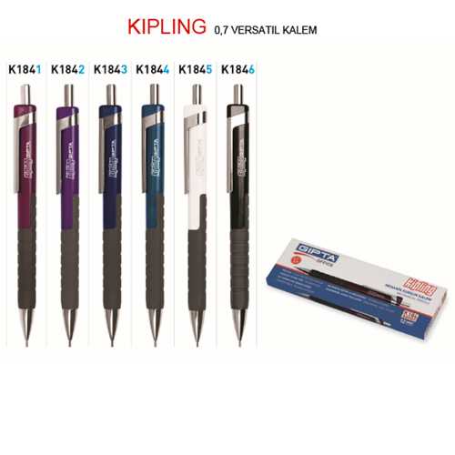 GIPTA VERSATİL KALEM KIPLING 0.7MM YEŞİL -12-